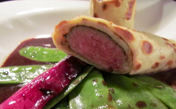 Lamb Wellington &amp; Blackcurrant Sauce 3