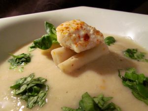 Black-Salsify-and-Monkfish-Soup-4