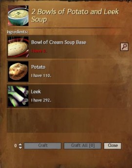 Potato and Leek Soup