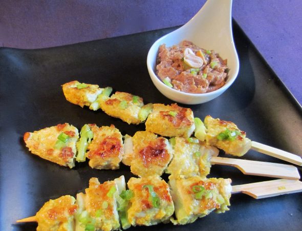 Thai-Style-Salad-Chicken-Satay-Skewers-4