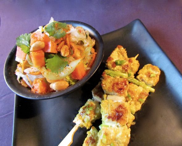 Thai-Style-Salad-Chicken-Satay-Skewers-6