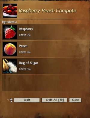 raspberry-peach-compote