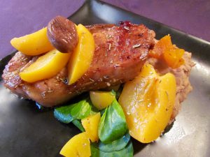 Veal-Chops-Rosemary-Peaches-Apricot-Chestnut-Puree-3