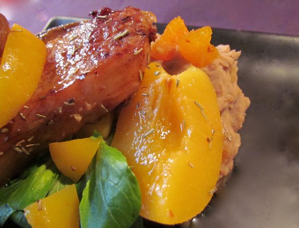Veal-Chops-Rosemary-Peaches-Apricot-Chestnut-Puree-4