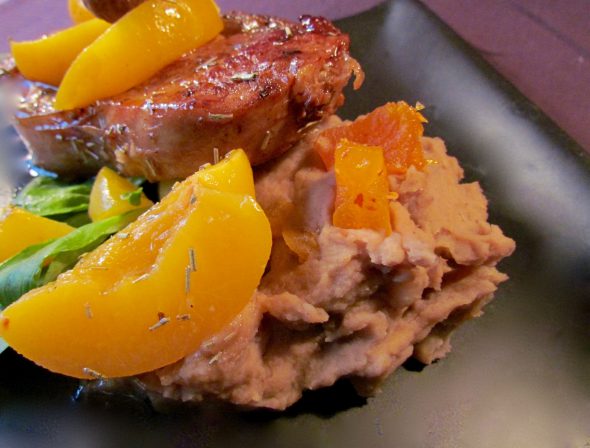 Veal-Chops-Rosemary-Peaches-Apricot-Chestnut-Puree-5