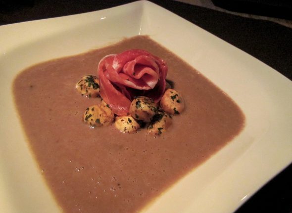 Chestnut-Mushroom Soup 3