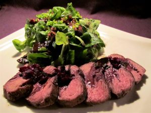 Ostrich-Steaks-Warm-Mushroom-Salad-1