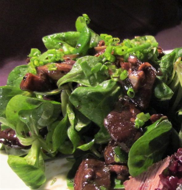 Ostrich-Steaks-Warm-Mushroom-Salad-2