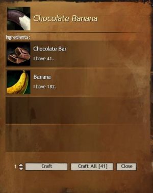 chocolate-banana