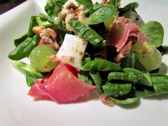 Marinated Grape Salad 4