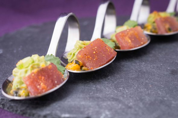 passionfruit-glazed-tuna-sashimi-spicy-avocado-bites-6