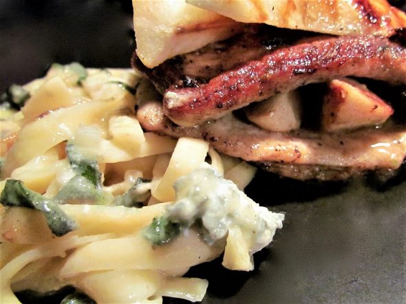 Veal, Pears and Gorgonzola 5