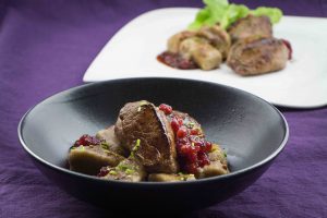 venison-filet-chestnut-gnocchi-cowberry-sauce-5