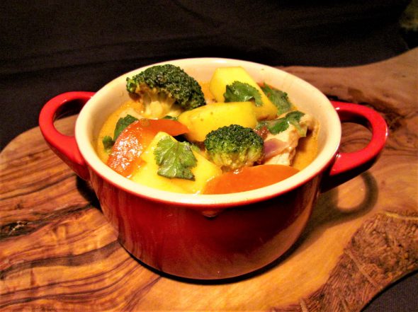 Mango Chicken Curry 4