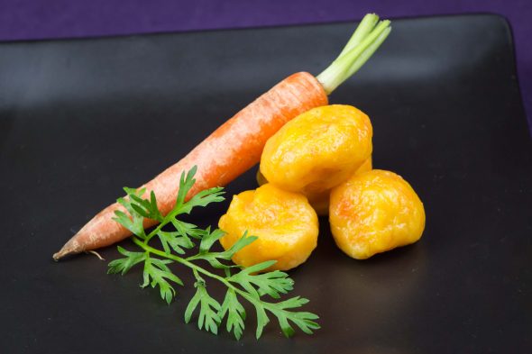 Spring-Lamb-Carrot-Dumplings-Blueberry-Sauce-1