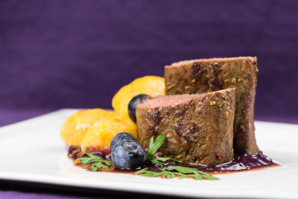 Spring-Lamb-Carrot-Dumplings-Blueberry-Sauce-4