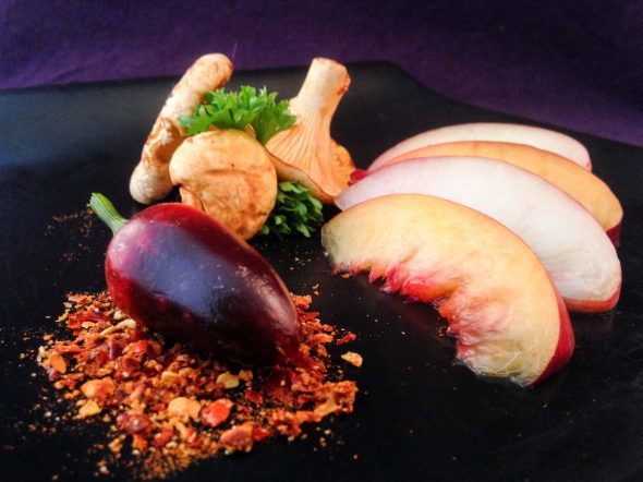 Rosemary-Lamb-Chops-Nectarines-Chanterelles-2