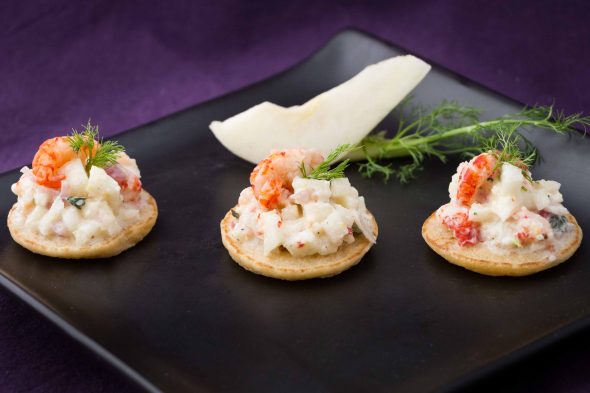 River-Crab-Pear-Blini-Bites-3