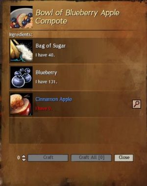 Blueberry Apple Compote