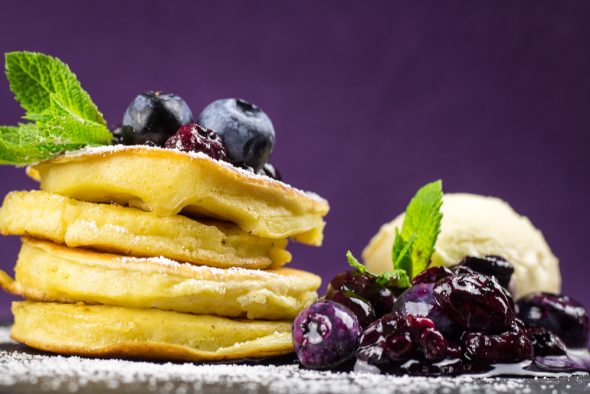 Buttermilk-Apple-Pancakes-Blueberry-Compote-4