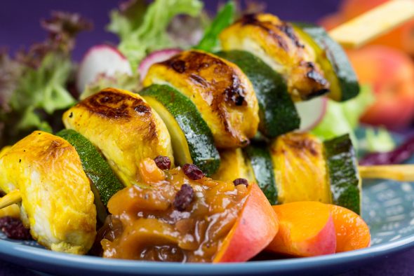 Lemon-Saffron-Chicken-Apricot-Rosemarry-Barberry-Chutney-1