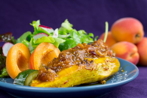 Lemon-Saffron-Chicken-Apricot-Rosemarry-Barberry-Chutney-5