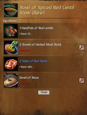 Spiced Red Lentil Stew