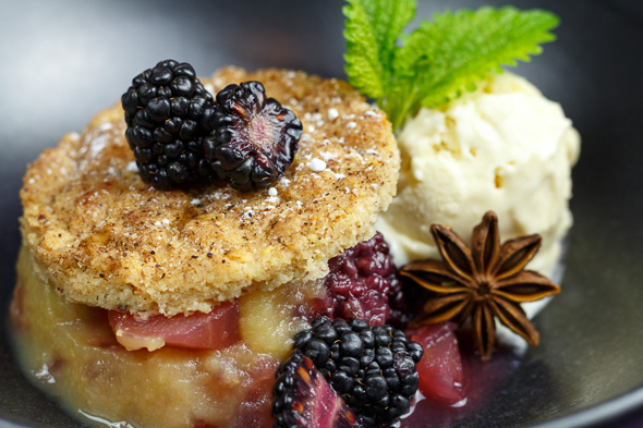 Blackberry-Pear-Compote-Vanilla-Icecream-Crumble-Cookies-4
