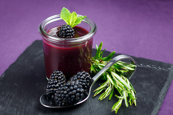Honey-Panna-Cotta-Blackberry-Rosemary-Curd-1
