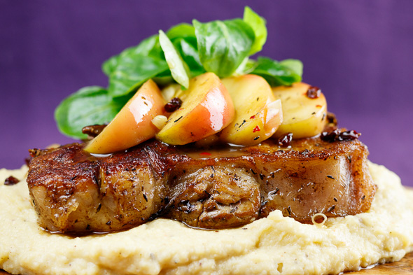 Veal-T-Bone-Steak-Cider-Apples-Parsnip-Puree-4