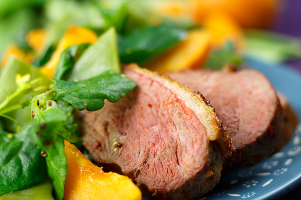 Harissa-Duck-Apricot-Bean-Salad-4