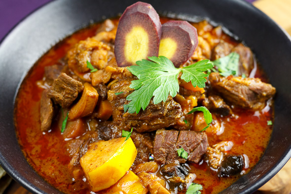 Persian-Beef-Quince-Stew-Khoreshe-Beh-2