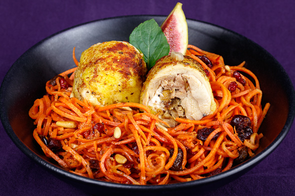 Lemon-Chicken-Ballotines-Spicey-Carrot-Noodles-2