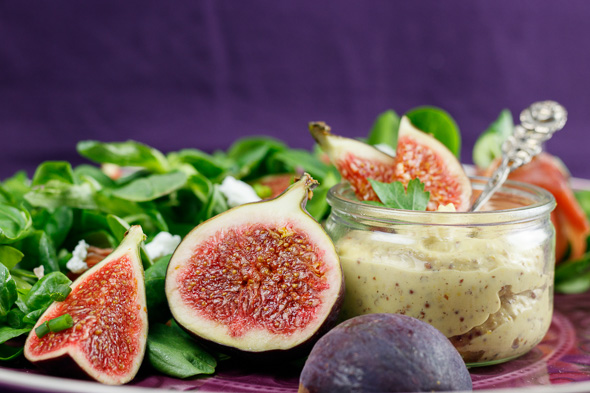 Zingy-Lambs-Lettuce-Fig-Mustard-Vinaigrette-Cured-Ham-Goats-Cheese-1