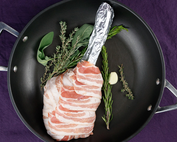 Apricot-Stuffed-Veal-Chops-Crispy-Braised-Leeks-Hazelnuts-1