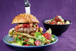 Asparagus-Burgers-Punchy-Strawberry-Relish-2