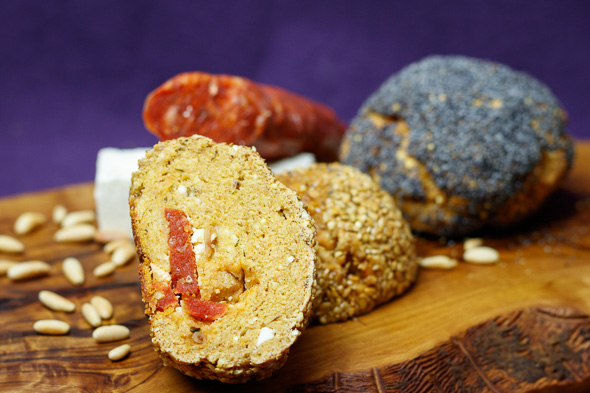 Energizer-Gazpacho-Savory-Millet-Feta-Chorizo-Bread-5