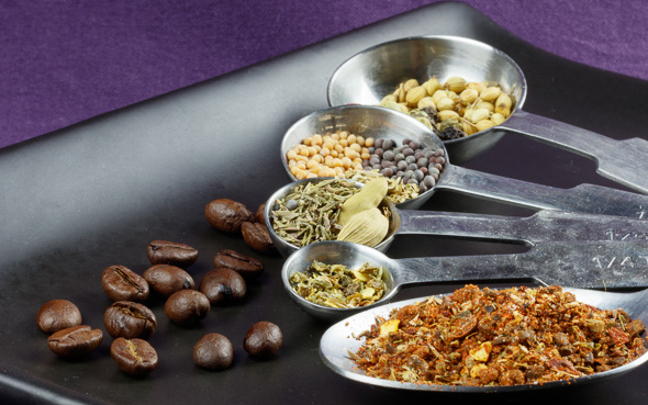 Coffee-Rubbed-T-Bone-Steaks-Black Cherry-Malt-Beer-Glaze-1