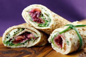 Smoked-Salmon-Herb-Crêpes-Apples-Beets-3