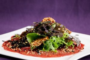 GW2-Sesame-Ginger-Beef-Carpaccio-Crispy-Fried-Lime-Leaves-3