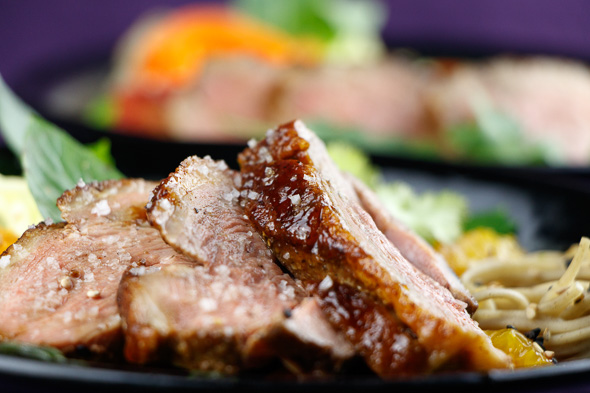 Soba-Zoodle-Bowls-Crispy-Duck-Blood-Oranges-Edamame-4