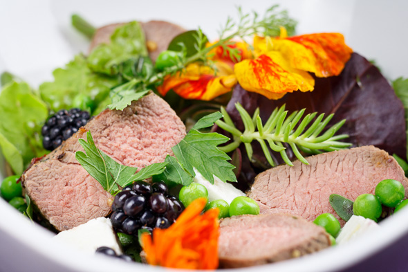 Spring-Lamb-Pea-Blackberry-Salad-2