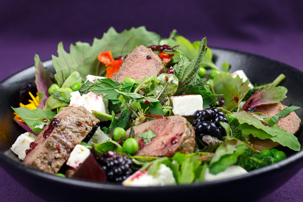 Spring-Lamb-Pea-Blackberry-Salad-3