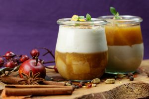 Yoghurt-Quince-Mousse-Quince-Compote-4