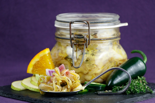 Wild-Boar-Burgers-Leeky-Pear-Jalapeño-Chutney-1