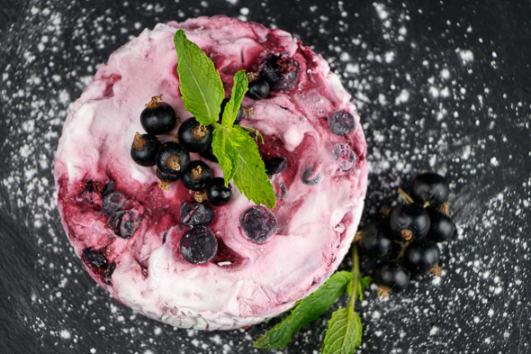 Honeyed Blackcurrant & Tonka Bean Parfait – Nahdala's Kitchen