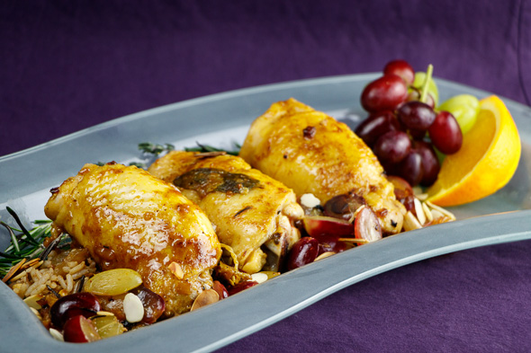 Riesling-Chicken-Grapes-Almonds-4